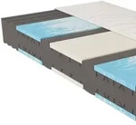 Vision Top, 22 cm, Kaltschaum, ergonomisch, Stiftung Warentest "GUT" 120 cm x 200 cm