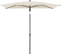Doppler Sonnenschirm 'Active Green Edition', natur, ca. 200 x 120 cm R&uuml;cksendung 14