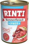 Hundefutter, Finnern Rinti Kennerfleisch Junior, Rind, 400g R&uuml;cksendung 14 Tage