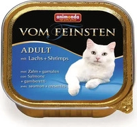 Katzenfutter, Animonda vom Feinsten Adult, Lachs und Shrimps, 100g R&uuml;cksendung...