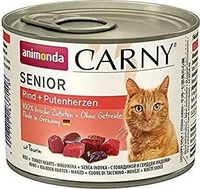 Animonda Cat, Carny Senior Rind und Putenherzen, 200 g R&uuml;cksendung 14 Tage...