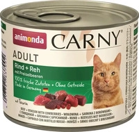 Animonda Cat, Carny Adult Rind, Reh und Preiselbeere, 200 g R&uuml;cksendung 14 Tage