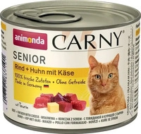 Animonda Cat, Carny Senior Rind, Huhn und K&auml;se, 200 g R&uuml;cksendung 14 Tage...