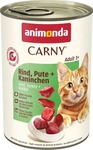 Animonda Cat, Carny Adult Rind, Pute und Kaninchen, 400 g R&uuml;cksendung 14 Tage