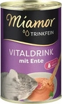 Finnern Miamor Cat Trinkfein Vitaldrink, Ente, 135 ml R&uuml;cksendung 14 Tage kostenlos
