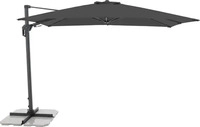 Doppler Pendelschirm 'Active Green Edition', anthrazit, ca. 210 x 310 cm R&uuml;cksendung