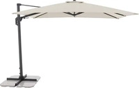 Doppler Pendelschirm 'Active Green Edition', natur, ca. 210 x 310 cm...