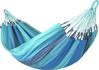 La Siesta H&auml;ngematte 'Modesta', Lagoon, Single - L 300 x B 140 cm R&uuml;cksendung 14