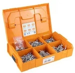 HECO TOPIX-plus Sortimentskoffer 700, HECO L-BOXX Mini mit 700 Schrauben - 62902