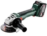 Metabo Akku-Winkelschleifer W 18 L BL 9-125 metaBOX 165 L - 18V 2x4Ah Li-Power + ASC