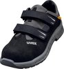 uvex 2 trend Sicherheitsschuh S1P Sandalen 39 10 - 6946139 - schwarz/grau
