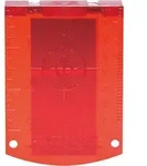 Bosch Laserzieltafel rot rot - 1608M0005C - rot