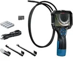 Bosch Inspektionskamera GIC 12V-5-27 C, 4 x 1.5 V-LR6-Batterie, Akku-Adapter -