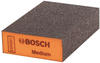 Bosch EXPERT S471 Standard Block, Schleifschwamm mittel 50 Pack á 1 Stück -