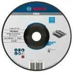 Bosch PRO Standard for Metal Schleifscheibe gekr&ouml;pft, 180 mm - 2608619778