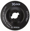 Bosch X-LOCK Stützteller, hart, 115 mm 115 - 2608601713