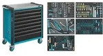 HAZET Werkstattwagen Assistent Schubladen 440-teilig - 179NXL-8/440