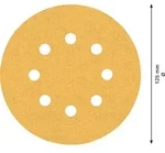 Bosch EXPERT C470 Schleifpapier mit 8 L&ouml;chern f&uuml;r Exzenterschleifer - 2608901120