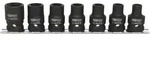 KS Tools 1/2" Torx-E-Kraft-Stecknuss-Satz, 7-tlg, E10-E24 - 515.1106