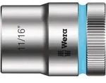 Wera 8790 HMC Zyklop-Steckschl&uuml;sseleinsatz mit 1/2"-Antrieb, z&ouml;llig Cyan -