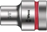 Wera 8790 HMC Zyklop-Steckschl&uuml;sseleinsatz mit 1/2"-Antrieb, z&ouml;llig Rot -