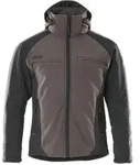 MASCOT Darmstadt Winterjacke UNIQUE Dunkelanthrazit / Schwarz 3XL -