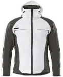 MASCOT Darmstadt Winterjacke UNIQUE Wei&szlig; / Dunkelanthrazit 3XL - 16002-149-0618-3XL
