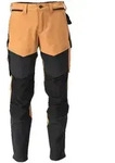 MASCOT Herren Hose mit Knietaschen CUSTOMIZED Nussbraun / Schwarz 50 -
