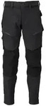 MASCOT Herren Hose mit Knietaschen CUSTOMIZED Schwarz 48 - 22379-311-09-82C48 -