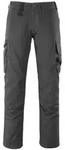 MASCOT Rhodos Hose mit Schenkeltaschen FRONTLINE Dunkelanthrazit 46 -