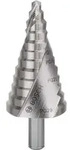 Bosch Stufenbohrer HSS, f&uuml;r Kabelverschraubungen, 6 - 37 mm, 10 mm, 93 mm, 12 Stufen