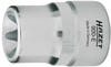 HAZET Steckschlüssel-Einsatz (1/2 Zoll), Außen TORX® Profil E24 - 900-E24