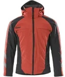 MASCOT Darmstadt Winterjacke UNIQUE Rot / Schwarz XXL - 16002-149-0209-XXL - Rot /