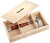 HALDER Handbeil in Holzbox - Vergütungsstahl, nahtlos - 3555s001