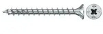 Fischer Spanplattenschraube 5,0x60 PowerFast FPF II CZF BC, Senkkopf,...