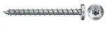 Fischer Spanplattenschraube 4,0x35 PowerFast FPF II PTF BC, Panhead, Innenstern TX,