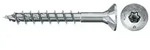 Fischer Spanplattenschraube 4,5x40 PowerFast FPF II CTP BC, Senkkopf, Innenstern TX.