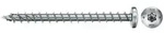 Fischer Spanplattenschraube 5,0x50 PowerFast FPF II PTF BC, Panhead, Innenstern...