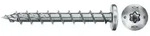 Fischer Spanplattenschraube 6,0x60 PowerFast FPF II PTF BC, Panhead, Innenstern...