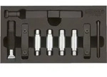 KS Tools Klemmbohrungs-Spreizwerkzeug-Satz, 11-tlg - 700.5650