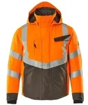 MASCOT Herren Hastings Winterjacke SAFE SUPREME Hi-vis Orange / Dunkelanthrazit 4XL -