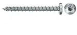Fischer Spanplattenschraube 4,5x50 PowerFast FPF II PTF BC, Panhead, Innenstern...