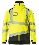 MASCOT Herren Winterjacke ACCELERATE SAFE Hi-vis Gelb / Schwarz XXL -