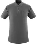 MASCOT Herren Orgon Polo-Shirt mit Brusttasche CROSSOVER Dunkelanthrazit XXL -