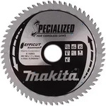 Makita EFFICUT S&auml;geblatt 190x30x60 Aluminium - E-16863