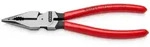 KNIPEX Spitz-Kombizange mit Kunststoff &uuml;berzogen schwarz atramentiert 185 mm -