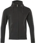MASCOT Herren Gimont Kapuzensweatshirt mit Rei&szlig;verschluss CROSSOVER Schwarz...