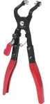 KS Tools Schlauchschellenzange, abgewinkelt - 115.1173