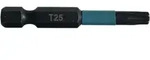 Makita Bit T25 Impact Black, T25 - 2 St&uuml;ck - 50 mm - B-63797
