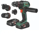 Bosch Akku-Bohrschrauber AdvancedDrill 18V-80 QuickSnap,2x Akku PBA 18V 2.5Ah -